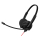 Słuchawka CANYON HS-07 3,5 mm minijack&USB Czarne CNS-HS07B